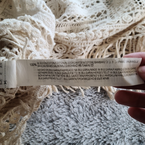 Zara crochet top - Picture 3 of 4